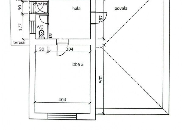 Rodinný dom v centre mesta vhodný aj ako investícia, Trenčín