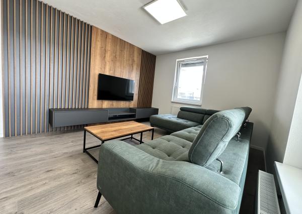 Prenájom luxusného 4izbového bytu s terasou