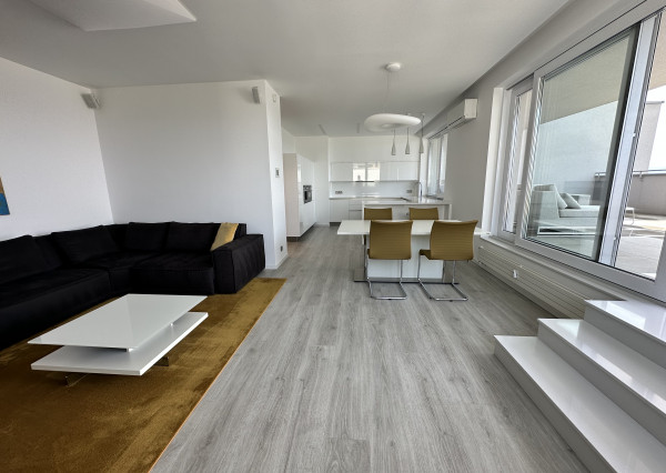 LUXUSNÝ 4 IZBOVÝ, KOMPLETNE ZARIADENÝ BYT, SARATOVSKÁ, TRENČÍN