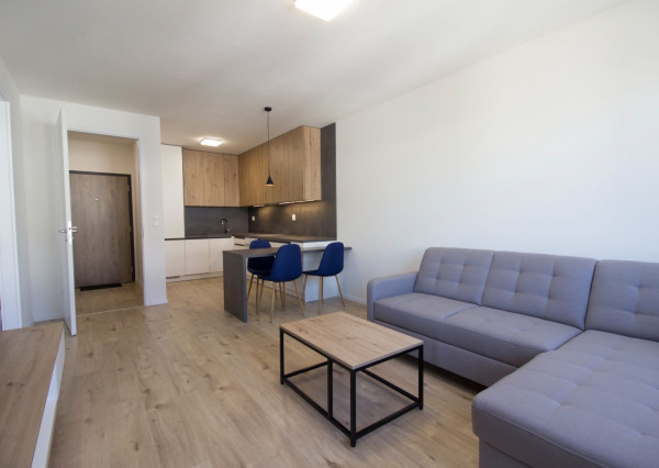 Na prenájom štýlový 2 - izbový byt v novostavbe v Trenčíne