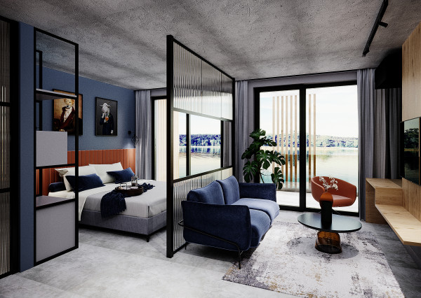 Jedinečný investičný projekt v Polsku - apartmánový komplex s celoročným využitím