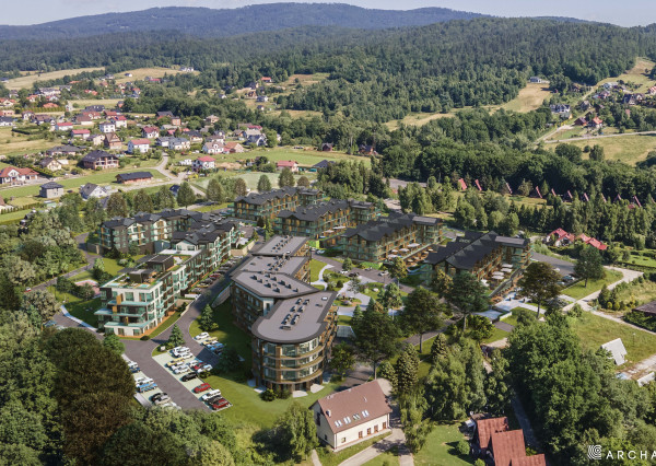 Jedinečný investičný projekt v Polsku - apartmánový komplex s celoročným využitím