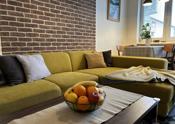 PREDANÝ !!! 3-izbový byt s vlastnou záhradou