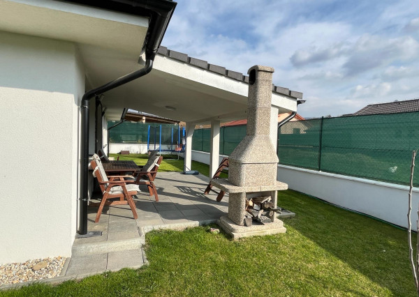 Štvorizbový bungalov v žiadanej lokalite Trenčianske Stankovce