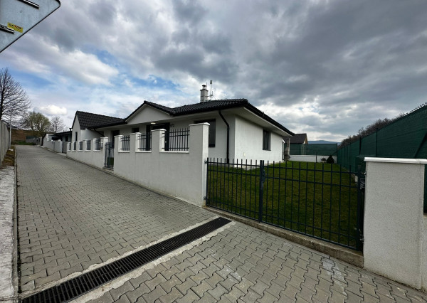 Štvorizbový bungalov v žiadanej lokalite Trenčianske Stankovce