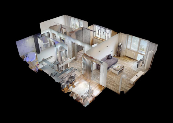 Už len 2 TÝŽDNE  v ponuke!!!3 izbový byt na predaj Sihoť II, Trenčín