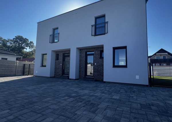 Na predaj novostavba RD s pekným pozemkom v Gabčíkove