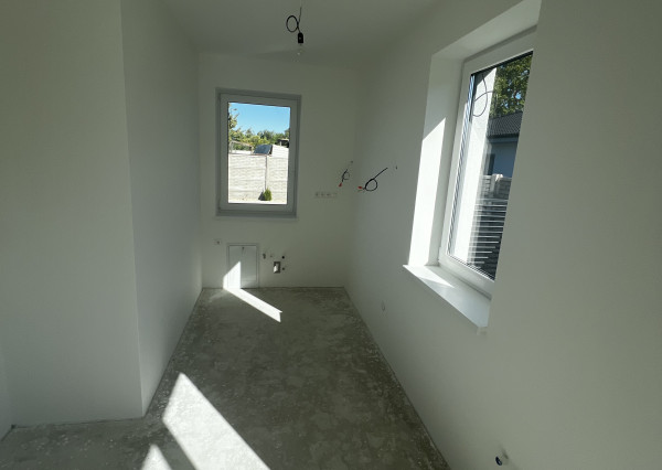 Na predaj novostavba RD s pekným pozemkom v Gabčíkove