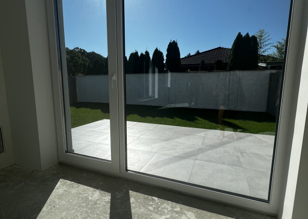 Na predaj novostavba RD s pekným pozemkom v Gabčíkove