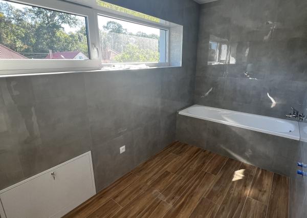 Na predaj novostavba RD s pekným pozemkom v Gabčíkove