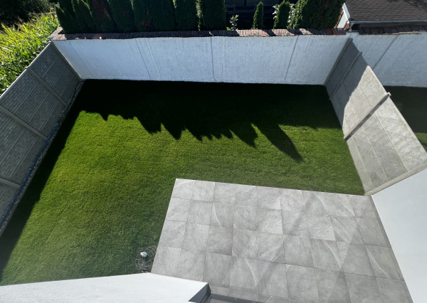 Na predaj novostavba RD s pekným pozemkom v Gabčíkove