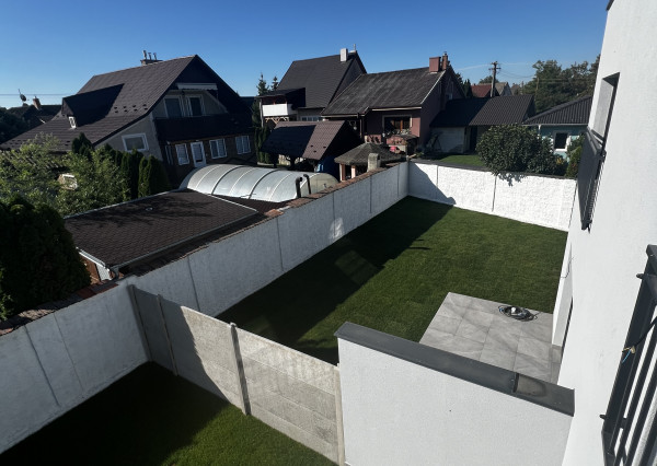 Na predaj novostavba RD s pekným pozemkom v Gabčíkove