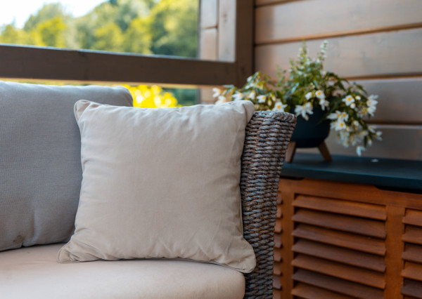 Drevenica, novostavba v obci Cimenná, v srdci prírody