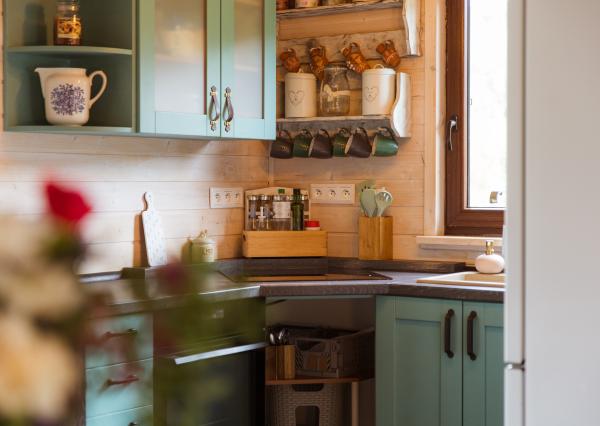 Drevenica, novostavba v obci Cimenná, v srdci prírody