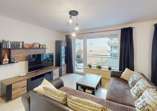 Predaj útulného zariadeného 3-izb. bytu s veľkou terasou