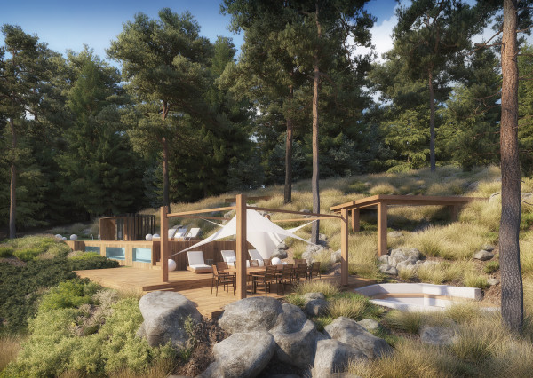 TREESNA LAKE Villas & SPA, výnimočné miesto aj pre náročných !