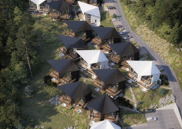 TREESNA LAKE Villas & SPA, výnimočné miesto aj pre náročných !