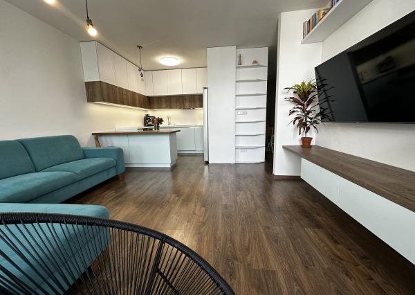 Štýlový 3-izbový byt v atraktívnej novostavbe Nové Zlatovce