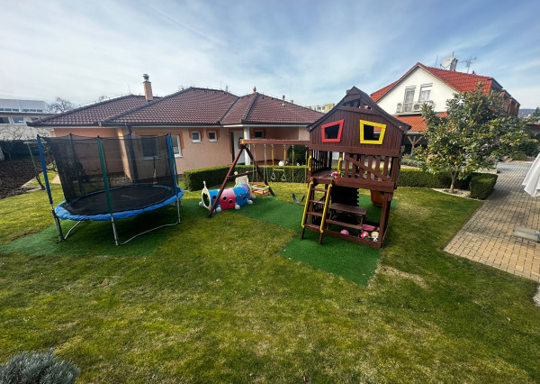 Štvorizbový bungalov na predaj