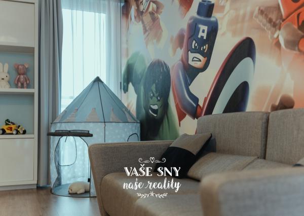 Prenájom 4izb bytu v centre Trenčína s terasou a parkovaním.