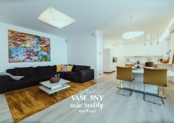 Predaj vkusnej elegancie 4izb bytu s terasou v Trenčíne.