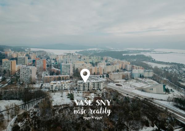 Predaj vkusnej elegancie 4izb bytu s terasou v Trenčíne.