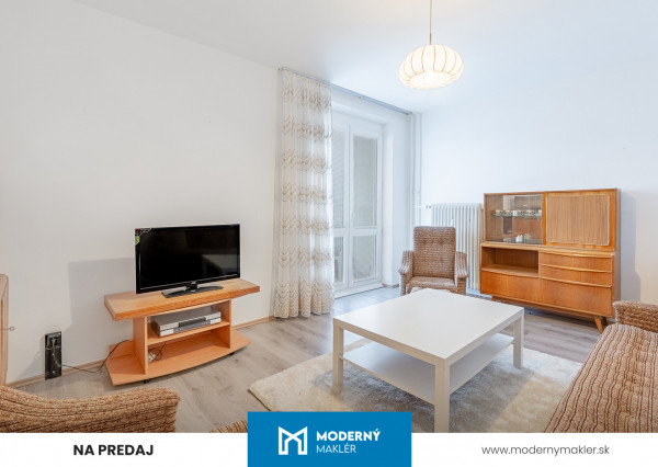 Na prenájom 3-izbový byt v Bratislave na Nábreží generála Svobodu