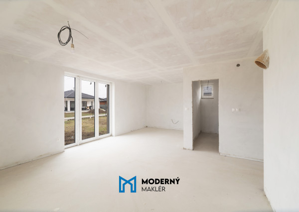 Na predaj príjemný rodinný dom v pokojnej lokalite Horovce