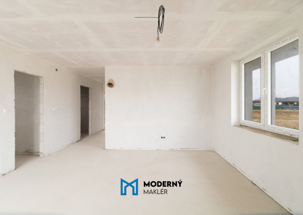 Na predaj príjemný rodinný dom v pokojnej lokalite Horovce