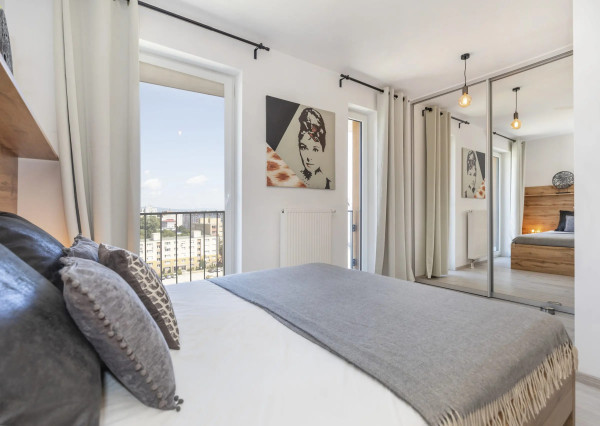 Na prenájom nadštandardne zariadený 2-izbový byt v novostavbe Slnečnice