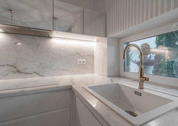 Na predaj štýlová 3-izbová časť dvojdomu v pokojnej časti obce Rovinka