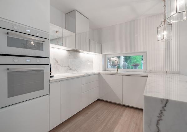 Na predaj štýlová 3-izbová časť dvojdomu v pokojnej časti obce Rovinka