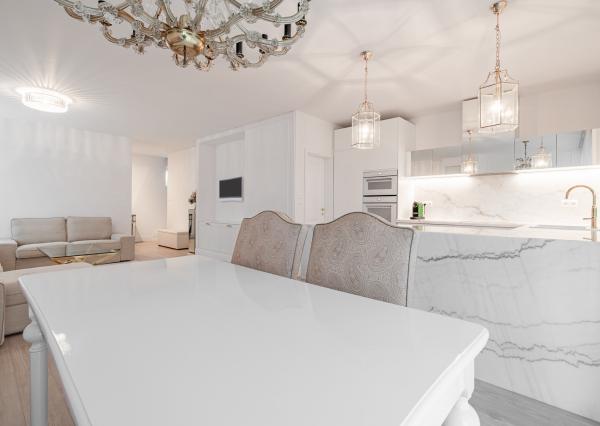 Na predaj štýlová 3-izbová časť dvojdomu v pokojnej časti obce Rovinka