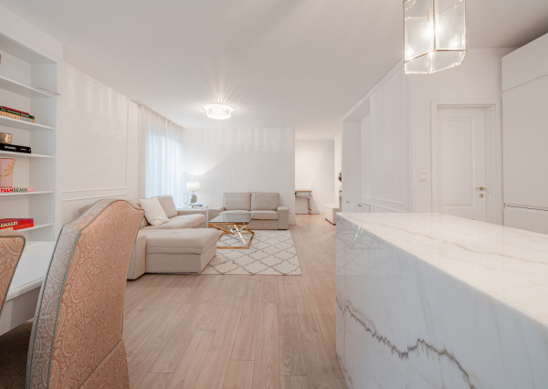 Na predaj štýlová 3-izbová časť dvojdomu v pokojnej časti obce Rovinka