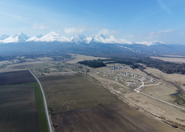 Na predaj stavebné pozemky s jedinečným výhľadom v srdci Vysokých Tatier