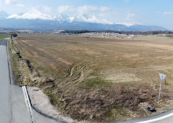 Na predaj stavebné pozemky s jedinečným výhľadom v srdci Vysokých Tatier