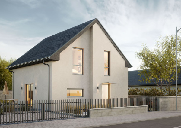 Na predaj nadštandardná novostavba dvojpodlažného rodinného domu v Novej Dedinke