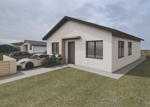 Na predaj novostavba 4-izbového bungalovu v príjemnej lokalite neďaleko Bratislavy