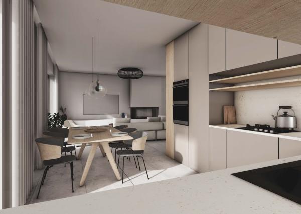 Na predaj novostavba 4-izbového bungalovu v príjemnej lokalite neďaleko Bratislavy