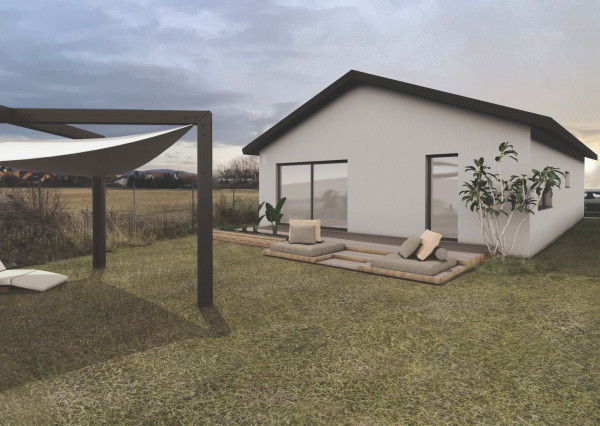 Na predaj novostavba 4-izbového bungalovu v príjemnej lokalite neďaleko Bratislavy