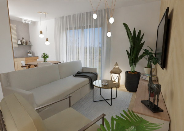 Na predaj moderný 4-izbový rodinný dom s terasou v Hrnčiarovciach nad Parnou