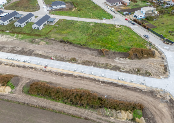 Na predaj lukratívne pozemky v novovzniknutej lokalite obce Biely Kostol