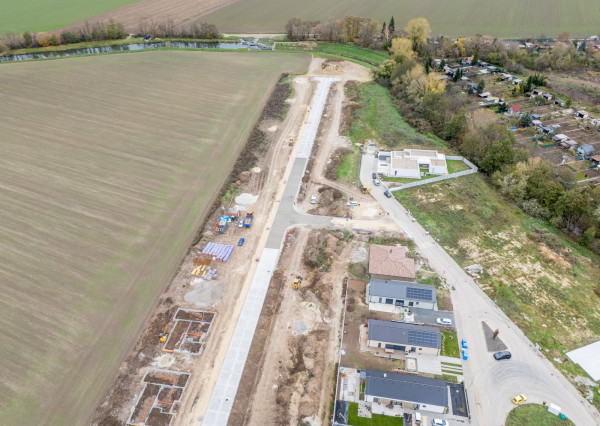 Na predaj lukratívne pozemky v novovzniknutej lokalite obce Biely Kostol