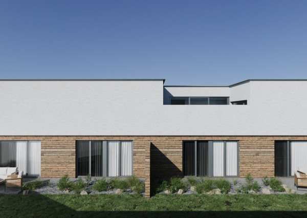 Na predaj nadštandardný 3-izbový byt s vlastnou záhradou v Kráľovej pri Senci