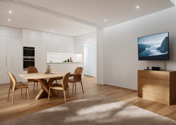 Na predaj nadštandardný 3-izbový byt s vlastnou záhradou v Kráľovej pri Senci