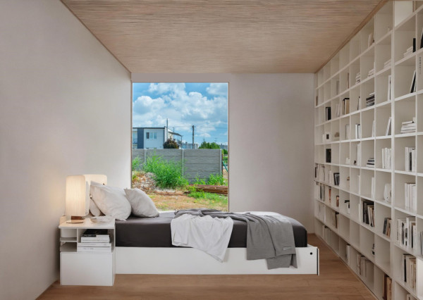 Na predaj nadštandardný 3-izbový byt s vlastnou záhradou v Kráľovej pri Senci