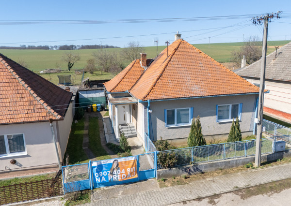 Na predaj rodinný dom v tichej uličke v obci Šurianky