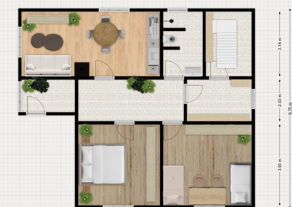 Na predaj rodinný dom v tichej uličke v obci Šurianky