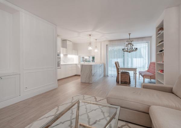 Na predaj štýlová 3-izbová časť dvojdomu v pokojnej časti obce Rovinka