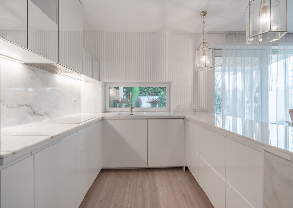 Na predaj štýlová 3-izbová časť dvojdomu v pokojnej časti obce Rovinka